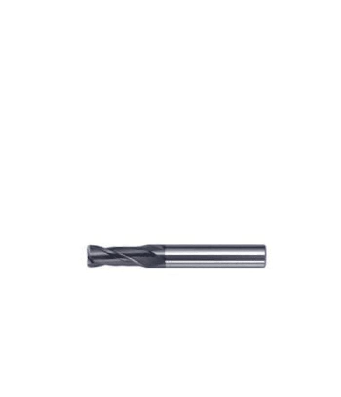 End Mill Four Flute 2mm