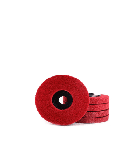 Fiber Disc Red 4.5"x12mm