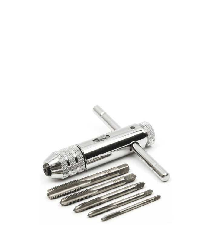 Ratchet Tap Wrench M3-8