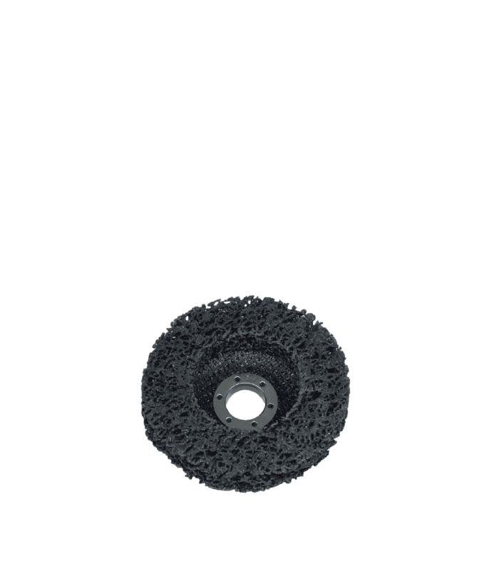 Remove paint flap disc black 115mm