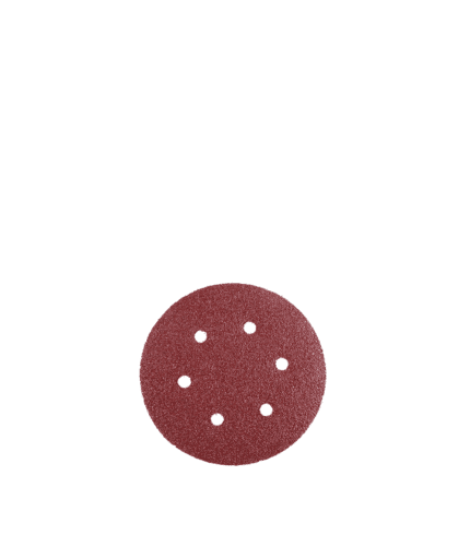 Sanding Pad With Hole 6"