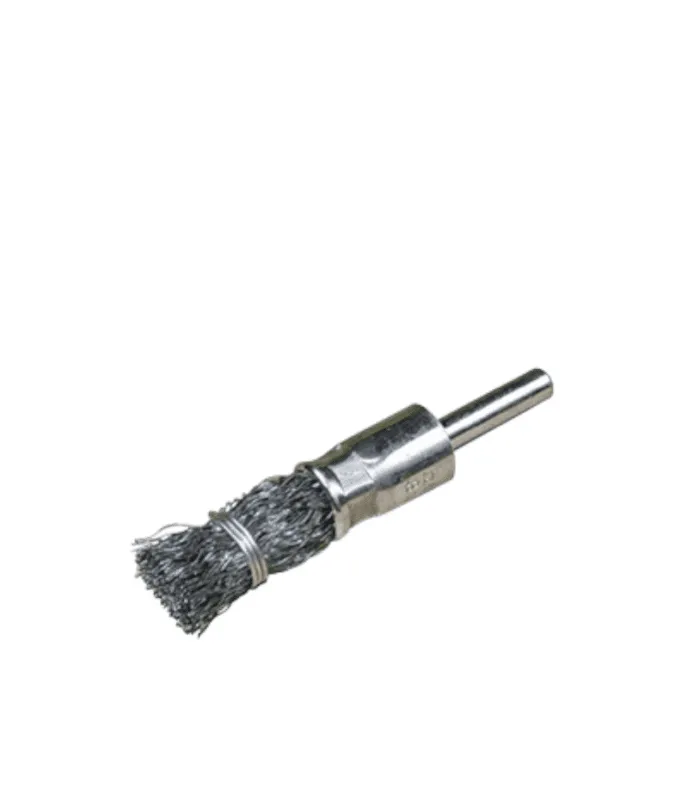 Steel Brush Silver 16mm