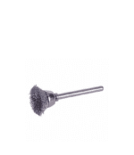 Steel Brush Silver 16mm