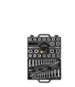 Tap and Die Set steel box 45pcs