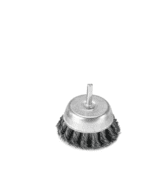 Twist Cup Brush Siliver 65*10 2.5"