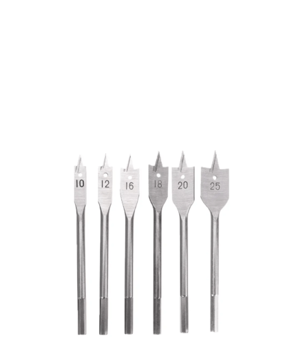 Unika Wood Flat Bit Set