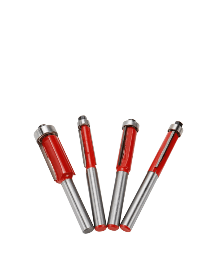 Unika Flush Wood Router Bit