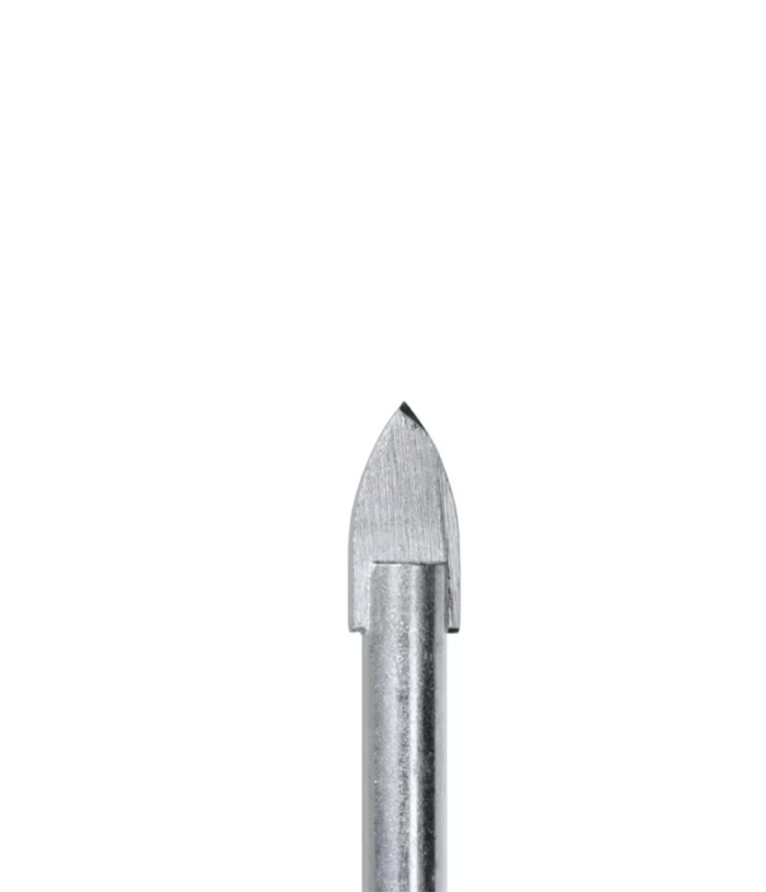 Unika Glass Drill Bit - Precision Carbide Tip Drill Bit for Glass and Ceramics